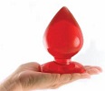 Ace of Spades Gum Drop Butt Plug