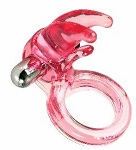 Triple Clit Flicker Penis Ring