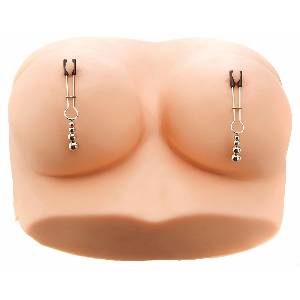 Wearing Nipple Clamps