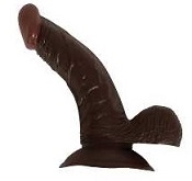 Real Skin Whopper Dildo