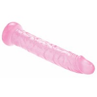 Pink Jelly Slim Jim Dildor