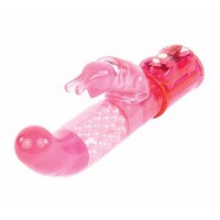 Rotating G-Spot Rabbit Pearl Vibe