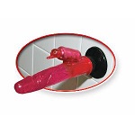 Deluxe Rotating Wallbangers Rabbit Vibrator