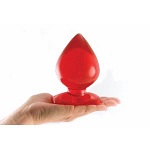 Ace of Spades Gumdrop Butt Plug