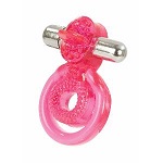 Dual Clit Flicker Penis Ring
