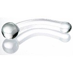 Crystal Crescent Dildo