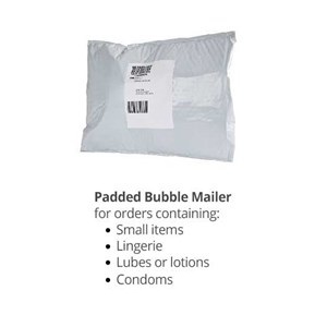 discreet mailing envelope