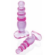 Crystal Jellies Anal Trainer Kit