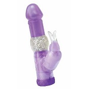 Waterproof Rabbit Pearl Vibrator