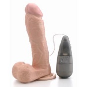 Emperor 8” Vibrating Dildo