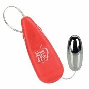 A&E Vibrating Silver Bullet