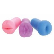 Cyberskin Stroker Triplets