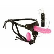 Vibrating Dual Harness