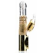 Golden Jack Rabbit Vibrator