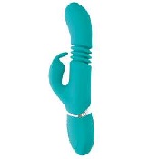 Eve's Rechargeable Thrusting Rabbit