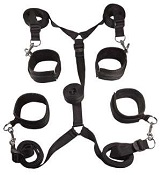 Under the Bed Restraint System