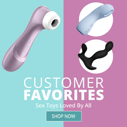 Shop Customer Favorite Sex Toys - Loved By All