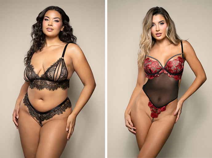 Opulence lingerie