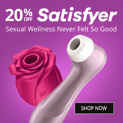 20% Off Satisfyer! Sexual Wellness Never Felt So Good