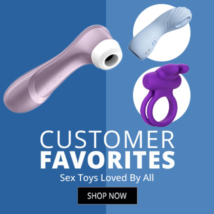 Shop Customer Favorite Sex Toys - Loved By All