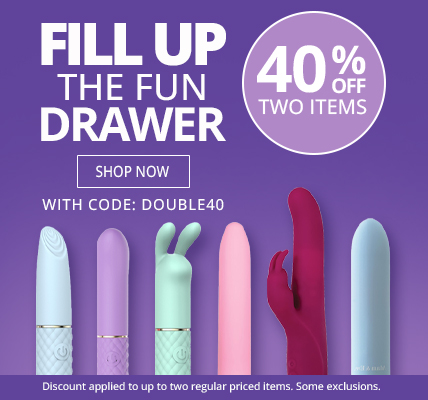 40% Off 2 Items with code DOUBLE40
