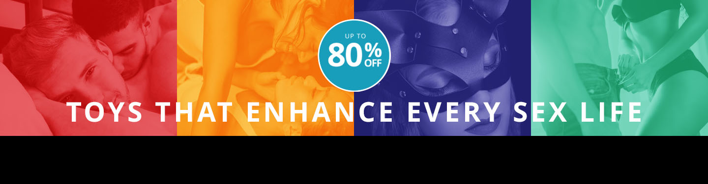 Up To 50% Off Toys That Enhance Every Sex Life