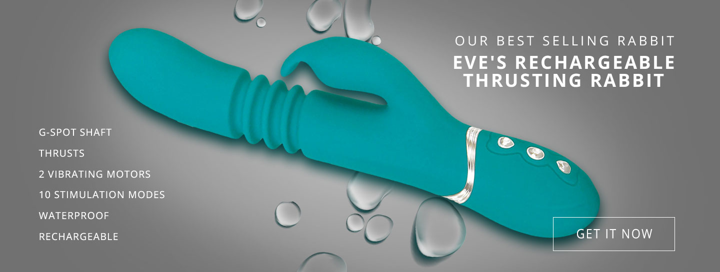 Eve's Rechargeable Thrusting Rabbit