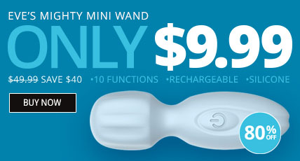Eves Mighty Mini Wand Only 9.99!
