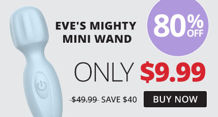 Eves Mighty Mini Wand Only 9.99!