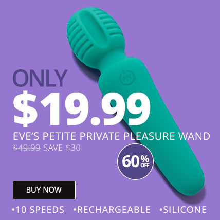 Eves Petite Private Pleasure Wand Only $19.99