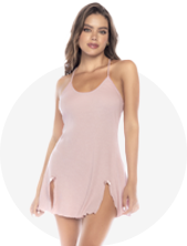 Chemises & Garter Slips