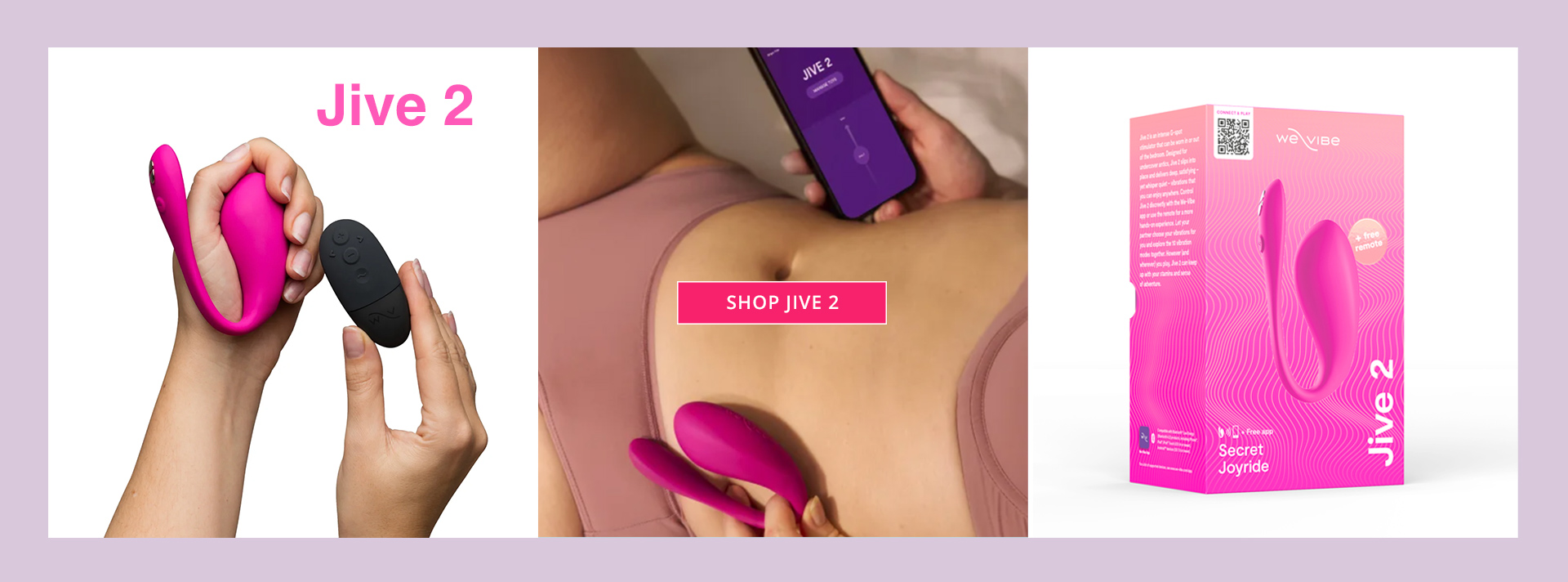 Jive 2 vibrator