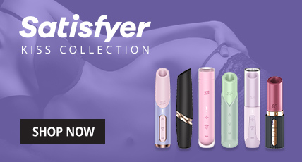 Shop Satisfyer Kiss Collection!