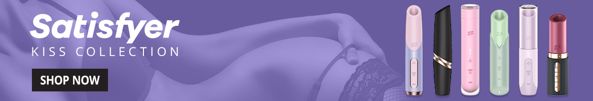 Shop Satisfyer Kiss Collection!
