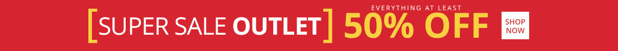Shop Super Sale Outlet - Everything At Least 50% Off!