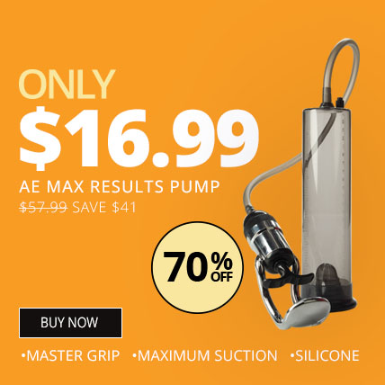 AE Max Results Pump Only $16.99!