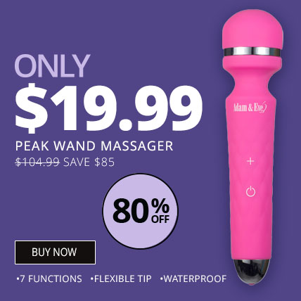 Peak Wand Massager Only $19.99!
