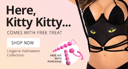 Shop Lingerie Halloween Collection Free Treat With Purchase!