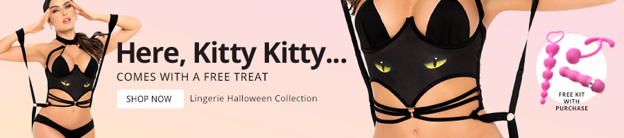 Shop Lingerie Halloween Collection Free Treat With Purchase!