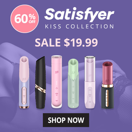 60% Off Satisfyer Kiss Collection