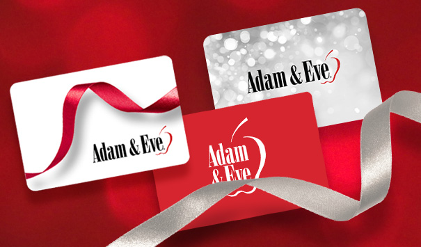 assortment of gift cards and ribbon