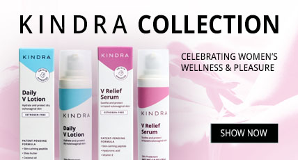 Shop Kindra Collection Celebrating Womens Wellness and Pleasure!