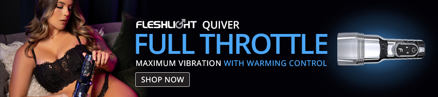 Buy A Fleshlight Quiver Vibrating and Warming Stroker
