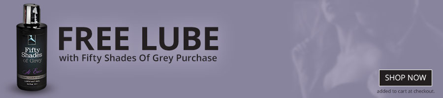 Free Aqua Lube With Fifty Shades Of Grey Purchase!