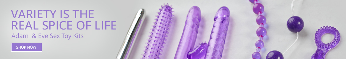 Shop Adam and Eve Sex Toy Kits!