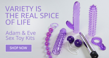 Shop Adam and Eve Sex Toy Kits!