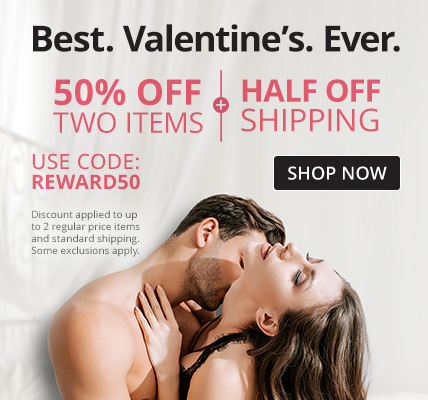 50% Off Up To 2 Regular Price Items + Half Off Shipping with code REWARD50