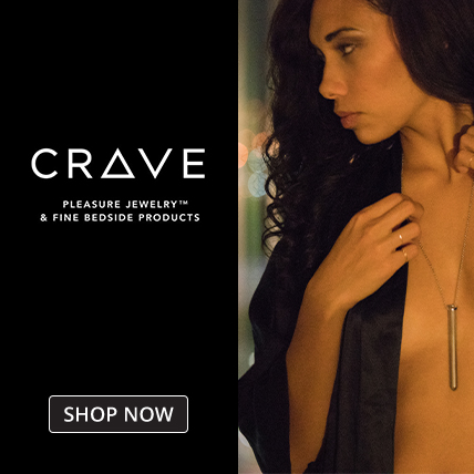 Shop Crave Collection! Pleasure Jewelry and Fine Bedside Products