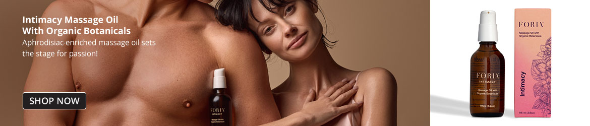 Intimacy Massage Oil