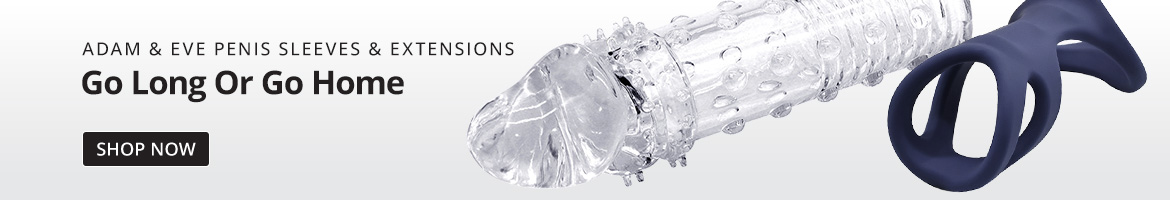 Shop AE Penis Sleeves and Extensions!